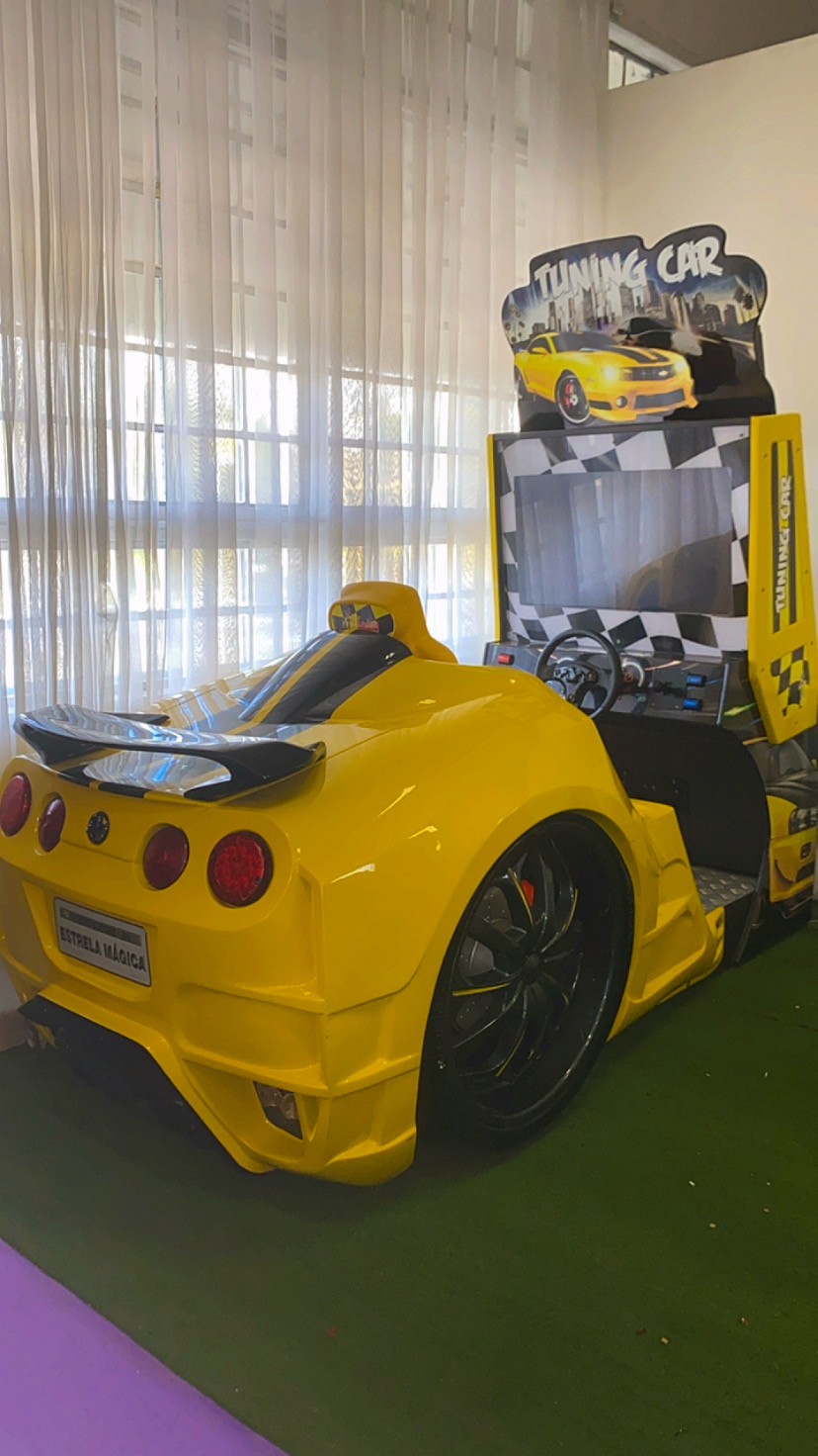 Simulador de Corrida