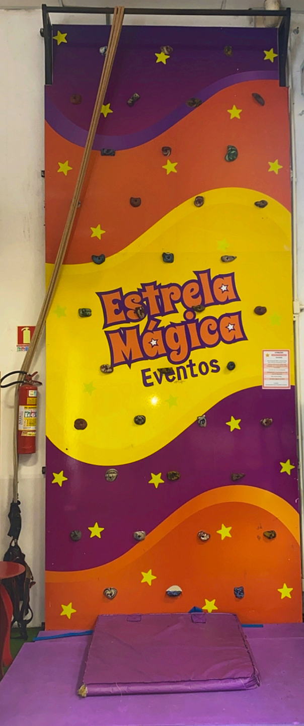 Parede de Escalada